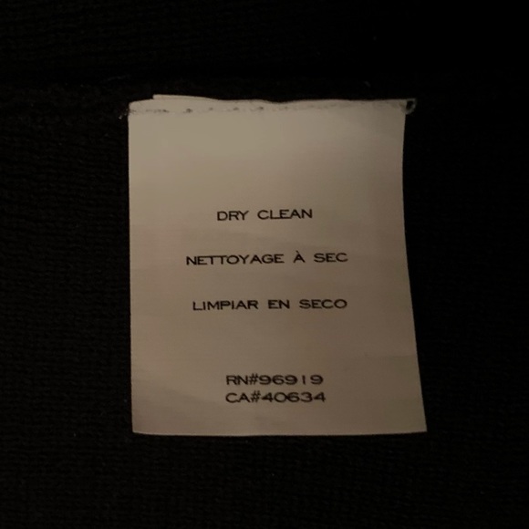 Black Marc Jacob Striped Cotton Fluted Midi Bodycon Pleated Bottom Skirt - Picture 6 of 7